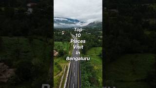 Top 10 places visit in Bengaluru ❤🤫#travel #explore #shorts