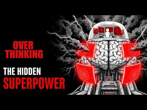 The Hidden Strength of People Who Overthink (The Psychology of Deep Thinkers Explained)