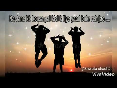 Zindagi kuch is tarah | WhatsApp status | S.C |