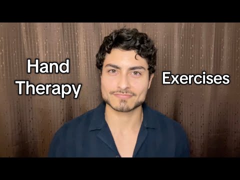 RFF Phalloplasty | Hand Therapy Exercises