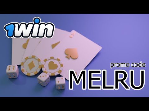 Join Casino 1Win Now for a +500% Bonus with Code MELRU!