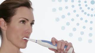 How to Use the Waterpik® Sensonic Professional Plus Electric Toothbrush