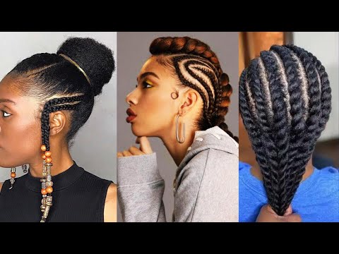 2022 best natural hair styles on your self #protective hair styles