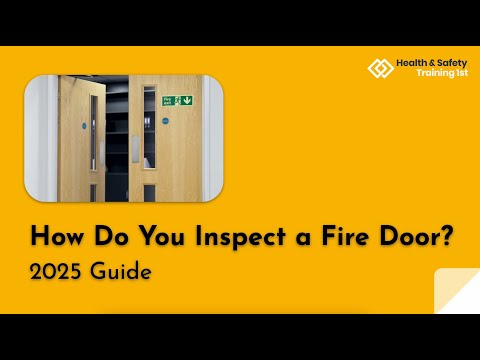 How to Inspect Fire Doors | 2025 Guide
