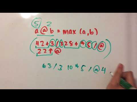 Postfix Notation