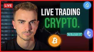 Live Crypto Trading: Bitcoin & Altcoins Breakdown