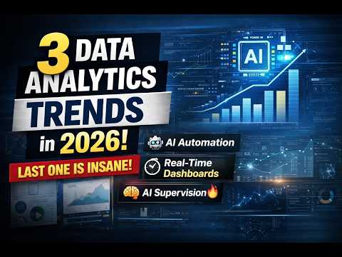 This Will Replace 60% of Data Analysts in 2026 😱 | Data Analytics Trends