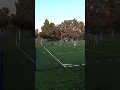 UPSL player making the defense and goalkeeper look silly #soccergoals #sundayleague #soccerskills