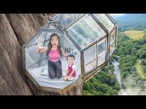 WE WENT TO WORLD'S WEIRDEST HOTEL