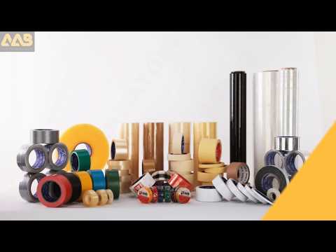 AAB Industries- Manufactures & Wholesalers of Adhesive Tapes, Stretch Films and Packaging Materials