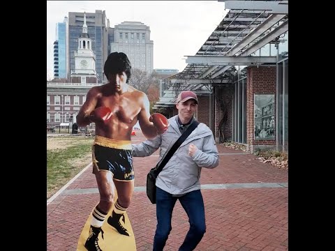 What happens when you put us in Philadelphia - Abstract: The Rocky Edition