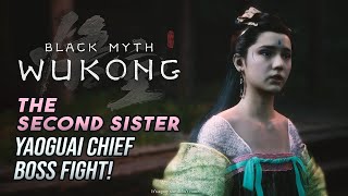 Daytime TV Drama? The Second Sister Yaoguai Chief Fight! - Black Myth: Wukong | PC Gameplay