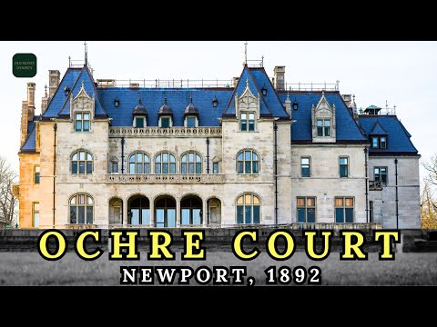 The Gilded Age Mansion Built to Humiliate The Vanderbilts | Ochre Court