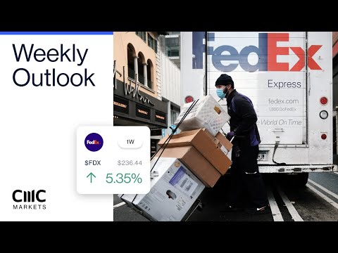 Weekly Outlook: FedEx Earnings, US Flash PMI, UK BOE Decision