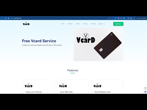 Your Digital Business Card !  #businesscards #onlinepresence #contactsharing