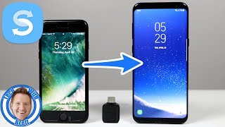 iPhone Transfer to Galaxy S8 With Samsung Smart Switch (2017)