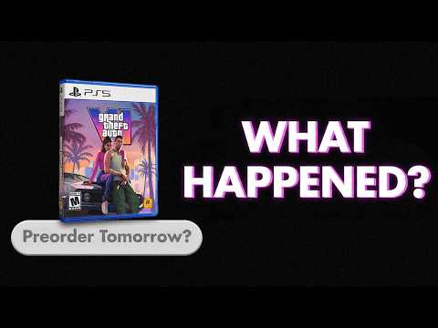 Preorders didn't go live today. What now?