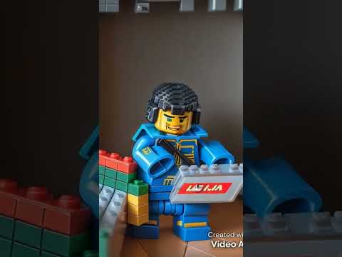 Avid Does AI Animation Lego Series! #ai #lego #roblox #minecraft #shorts #viral #india  #fails