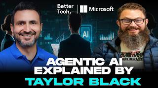 How to Build an AI STARTUP - ft. Taylor Black | BetterTech