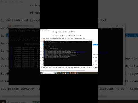 How to use katana tool for extract links 🔥 #cybersecurity #bugbounty #bugbountytips
