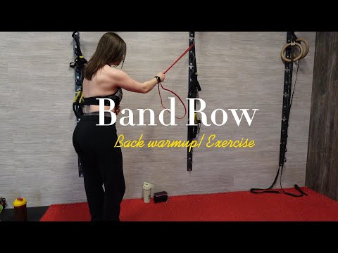 Banded Single Arm Row