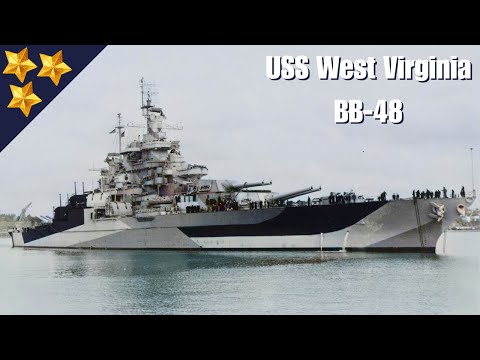 Raising West Virginia! Making the Old Battleship Great Again | Battle Stars #pearlharbor