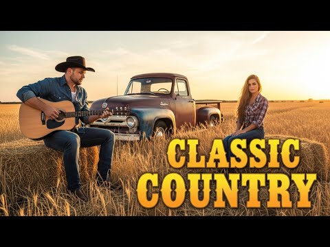 Classic Country Love Songs ❤️ Old Country Ballads Playlist