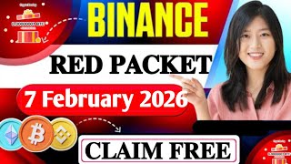 Binance Red Packet Codes Today ( 7 February 2026 ) | Free Bitcoin Code Inside💸💰 @legitincome420