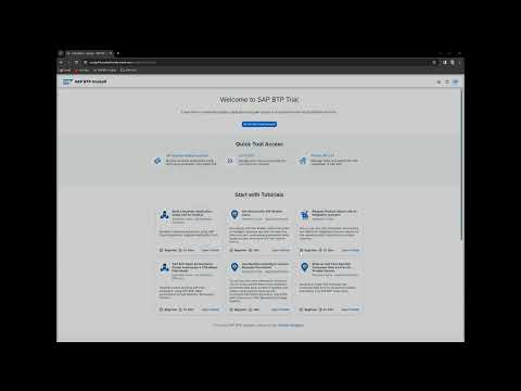 SAP Integration Suite - Get started on SAP Integration Suite for free