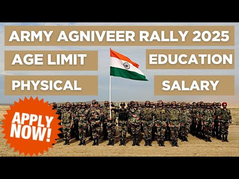 🚀 Indian Army Agniveer CEE 2025 – Apply Now!🔥 Full Vacancy Details & Eligibility | Army Bharti 2025