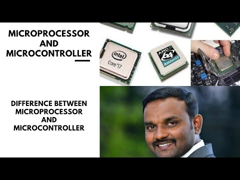 Difference between MICROPROCESSO AND MICROCONTROLLER