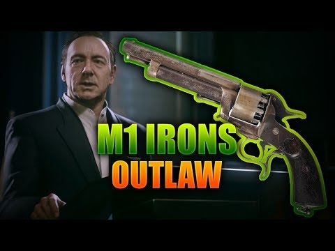 M1 Irons Outlaw Elite Varient Showcase(COD: Advanced Warfare)