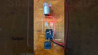 Short circuit protection circuit | Relay | anti short circuit protection #diy