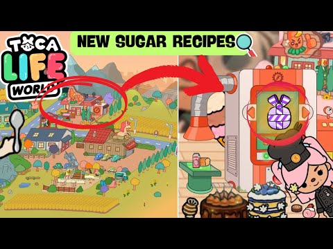 THE LAST SECRET AT FARMER'S MARKET LOCATION! TOCA BOCA WORLD | TOCABOCA