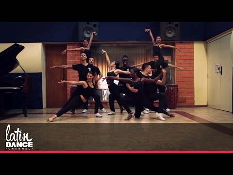 Hasta Que Se Rompa El Cuero, King Bongó, Balcón De Los Artistas - Coreografía Salsa