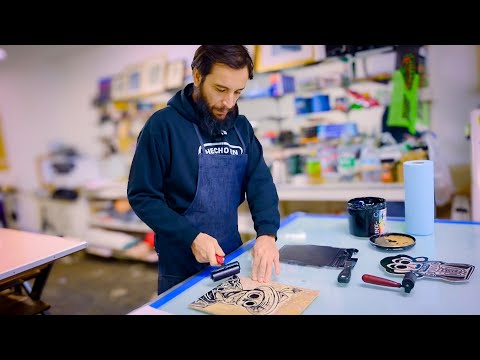 Gallery Print Studio in El Paso’s Segundo Barrio
