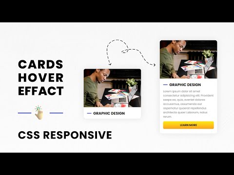 Card Hover Effect CSS Animation | HTML & CSS | M.A Developer