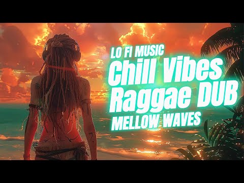 LoFi Reggae Chill Vibes - Mellow Waves: LoFi Reggae Dub Compilation