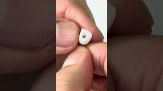 Custom and opaque treated abutment!￼