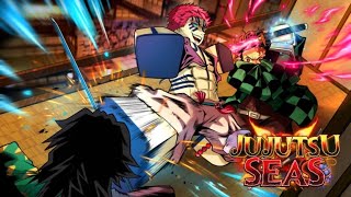 This NEW Roblox Anime Game JUST RELEASED.. (Jujutsu Seas)