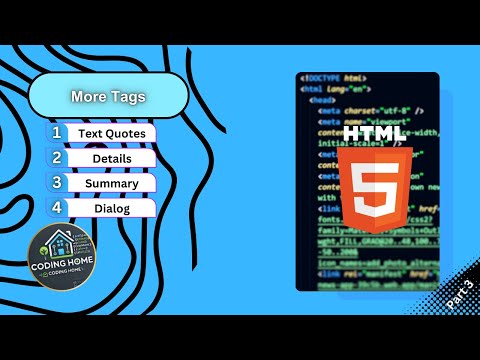 More Tags 3 | HTML (بالعربي)
