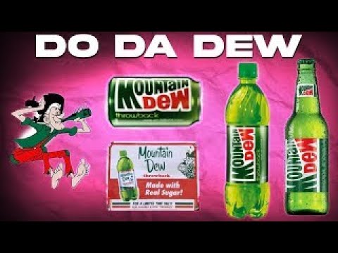 The X treme History of Mountain Dew | Unleashing the Dew