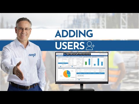 Fleet & Fuel Management Software - Adding Users in Coencorp's SM2 Software