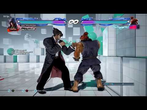 Akuma wall DP punish