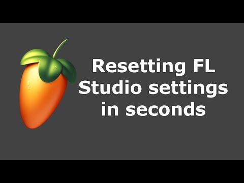 FL Studio 20 settings: How to reset default settings (2 methods)
