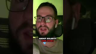 Will Rust replace Solidity? 🦀 #smartcontracts #web3 #solidity #rust