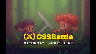 #25 CSSBattle Official Saturday Night LIVE