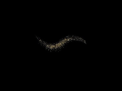 Glittery - Kinetic sculpture