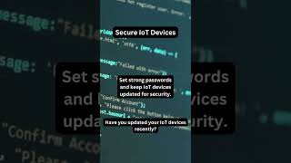 Secure IoT Devices