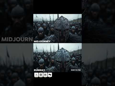 Midjourney + Runway → The Ai Power Duo